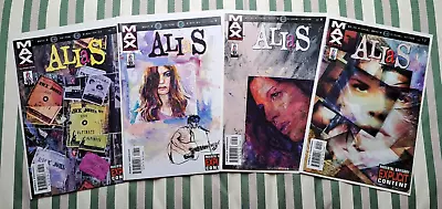 Buy Marvel Comics Alias 2002 Issues #7 #8 #9 #10 Jessica Jones Bendis Gaydos Mature • 4.50£