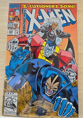 Buy Vintage Dec 1992 Uncanny X-Men #295 X-Cutioner's Song Part 5 Marvel Comics Mint • 27.18£