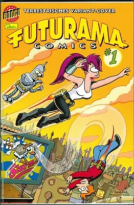 Buy Futurama No. 1 - 58 Panini Z. 0-1 Excellent Condition • 3.93£