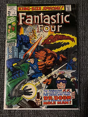 Buy Fantastic Four King-size Special Annual #7 Stan Lee Marvel 1969 Jack Kirby Vg- • 12.43£