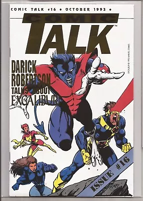 Buy Comic Talk #16 - Limited Series Of 2500 With Dynamic Forces Coa - Excalibur • 18.63£