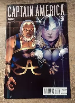 Buy Captain America #617 Variant Cover 2011 Marvel Comics KHOI PHAM 1:15 • 3.88£