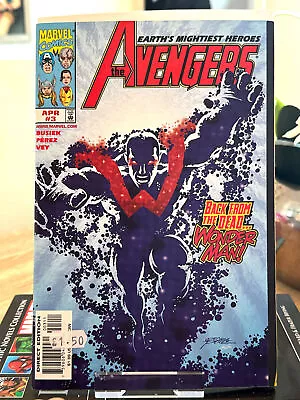 Buy Avengers Vol. 3 #3 (1998) - Marvel • 2£