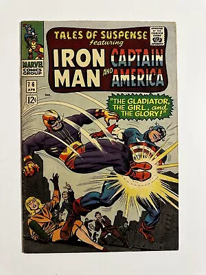 Buy Tales Of Suspense #76 Marvel 1966 FN- 1st Cameo Appearance Of Ultimo Silver • 23.34£