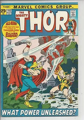 Buy Thor #193 F+ (7.0) 1971 - John Buscema Silver Surfer Epic - $.25 Cover • 97.08£