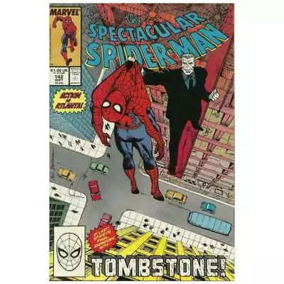 Buy Spectacular Spider-Man #142  - 1976 Series Marvel Comics NM Minus [w  • 6.50£