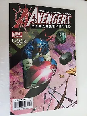 Buy Avengers  Disassembled 503 NM Combined Shipping Add $1 Per  Comic • 3.11£