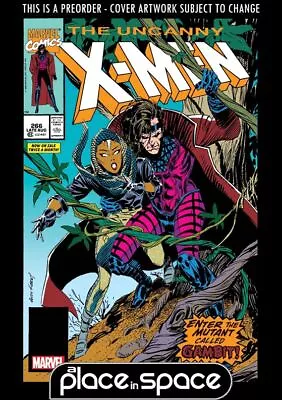 Buy (wk32) Uncanny X-men #266 - Facsimile Edition (new Ptg) - Preorder Aug 7th • 5.15£