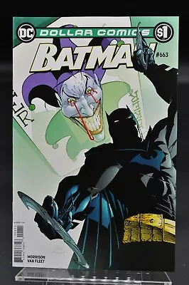 Buy Batman #663 Dollar Comics Morrison Kubert Cover 2007 DC Comics • 1.55£