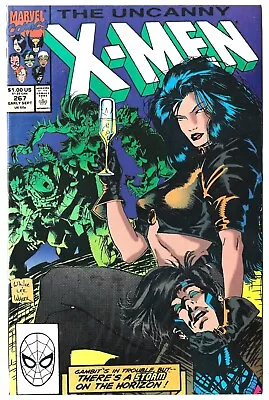 Buy 1990 Marvel - Uncanny X-Men # 267 3rd Gambit - High Grade Copy • 7.76£