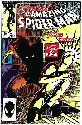 Buy Amazing Spider-Man #256 Near Mint...or Better Never Read 1st Puma • 15.52£