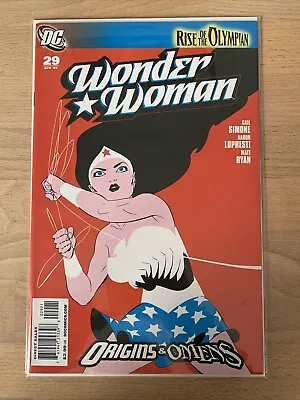 Buy DC Comics Wonder Woman #29 1:10 Marcos Martin Variant Rare  • 19.99£