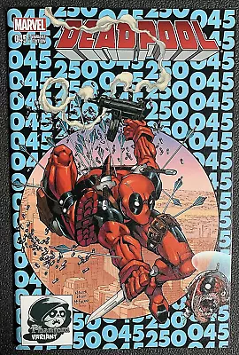 Buy Deadpool #45 Nauck Phantom  ASM 300 Homage Variant NM • 45£