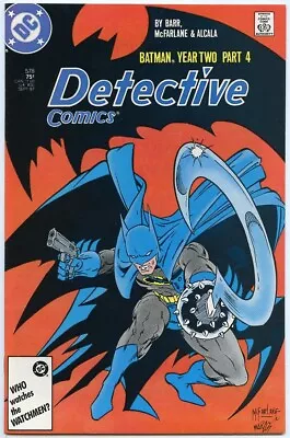 Buy Detective Comics #578 (DC Comics 1987) Batman Year Two Pt 4  | McFarlane Art • 9.28£