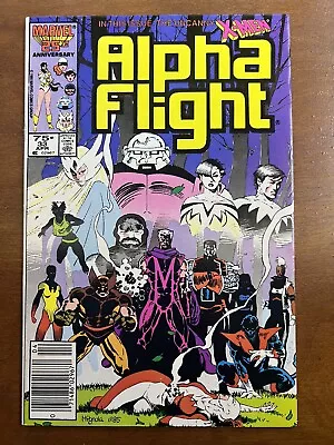 Buy Alpha Flight 33- First Lady Deathstrike! NEWSSTAND! 🔥🔑 • 19.41£