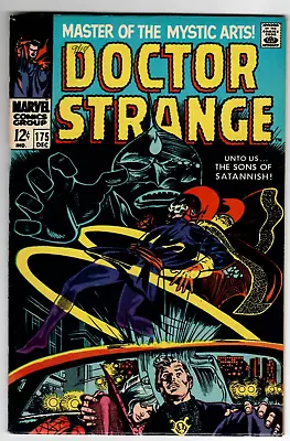 Buy Doctor Strange # 175 (7.5) 12/1968 Key 1st Clea App. 12c Silver-Age Marvel  🛻 • 38.82£