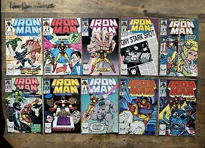 Buy Iron Man 229 235 241 243 244 245 246 247 248 249 LOT SET RUN • 1988 Marvel • 10.09£