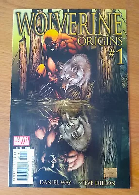 Buy Marvel WOLVERINE ORIGINS #1 NM (2006) Joe Queseda Cover • 7.99£