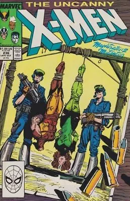 Buy Uncanny X-Men (1963) # 236 (4.5-VG+) The Magistrates 1988 • 3.15£