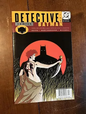 Buy Detective Comics # 743 Vf- Newsstand Copy Batman Dc Comics 2000 Greg Rucka • 1.93£