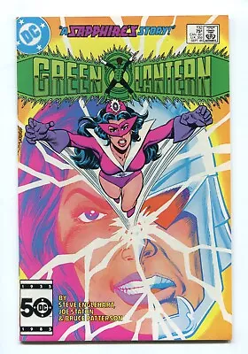 Buy Green Lantern #192 - Re-intro And 1st App New Star Sapphire - High Grade - 1985 • 15.56£