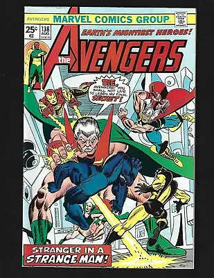 Buy Avengers #138 VF+ Kane Moondragon Stranger Thor Scarlet Witch Toad Magneto Cameo • 14.76£