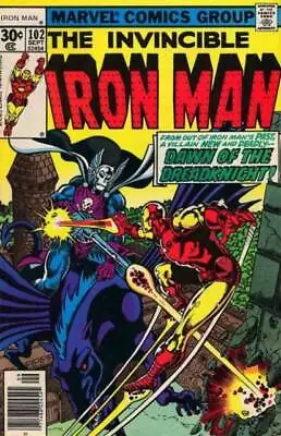 Buy Iron Man (1968) # 102 (4.0-VG) 1st (FULL) Dreadknight 1977 • 7.20£