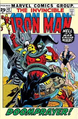 Buy Iron Man #43 VG 4.0 1971 Stock Image • 13.59£