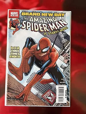Buy Amazing Spider-man #546 Bnd Bm Var   • 50£