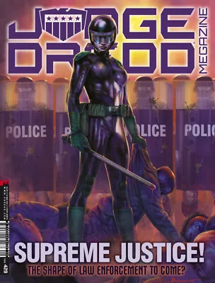 Buy Judge Dredd Megazine - Multiple Listings - Discount For Multi-buys • 1£