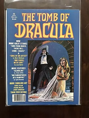 Buy 1979 The Tomb Of Dracula #3 VF- Magazine First Print Marvel Movie • 6.21£