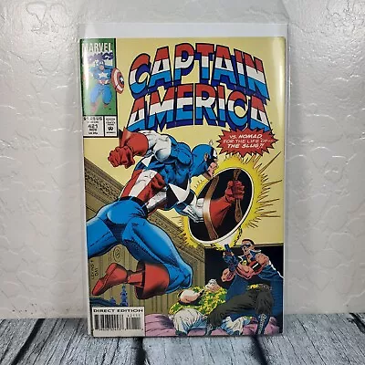 Buy Marvel Comics Captain America #421 Volume 1 VS Nomad, 1993 Vintage Comic Book • 6.21£