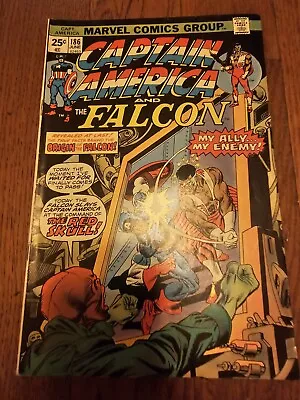 Buy Captain America #186 Orgin Of The Falcon • 9.32£