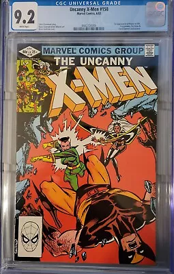 Buy UNCANNY X-MEN #158 CGC 9.2: 1st Rogue In An X-Men Comic • 42.71£