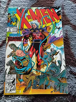 Buy X-men # 2 Vf 1991 Chris Claremont  & Jim Lee! Rogue Gambit Wolverine Psylocke ! • 3£
