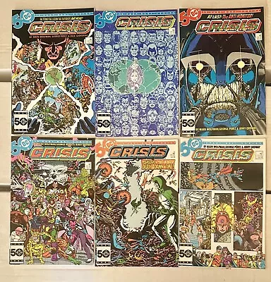 Buy CRISIS ON INFINITE EARTHS #s 3, 5, 6, 9, 10, 11 (Set Of 6) - NM 1985 • 9.32£