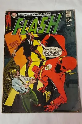 Buy DC Comics The Flash #197 May 1970 Vintage • 15.84£