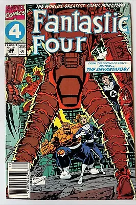 Buy Fantastic Four #359 Newsstand! KEY 1st Appearance Devos The Devastator! • 2.32£