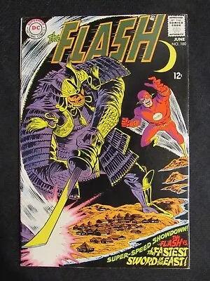 Buy Flash #180 (1968) Silver Age Flying Samurai VG/FN 5.0 ED460 • 11.61£
