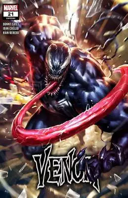 Buy VENOM #21 (Venom Island Part 1)  Derrick Chew Trade Variant • 6.50£