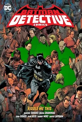 Buy Batman Detective Comics 4: Riddle Me This Hardcover Comic Book 1st Printing • 8.99£