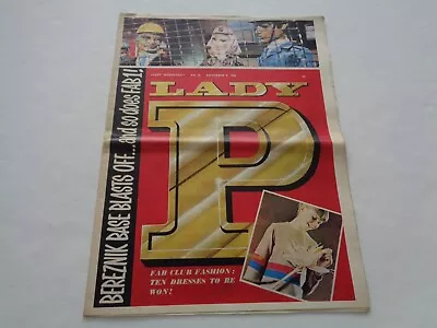 Buy LADY PENELOPE VINTAGE COMIC - No.42 - NOVEMBER 5th, 1966 - THE MONKEES, LADY PEN • 6.99£