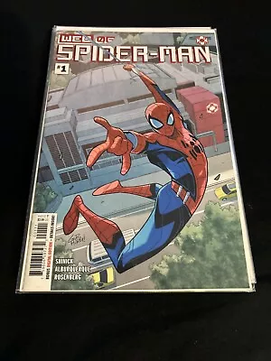 Buy Marvel Comics W.E.B. Of Spider-Man (2020) #1 1st Print 1st Harley Keener • 3.88£