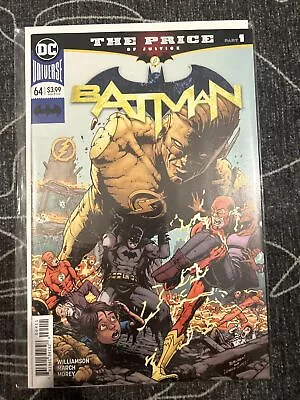 Buy Batman #64 Vol 3 Burnham Cover - DC Comics - Joshua Williamson - Guillem March • 3£