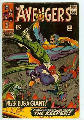 Buy Avengers #31 5.0 // Keeper Of The Flame Appearance • 22.37£