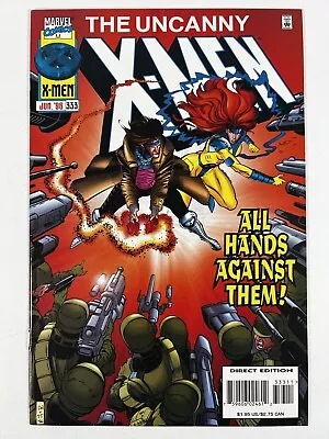 Buy Uncanny X-Men #333 (1996) 1st Full Bastion ~ Marvel Comics • 13.58£