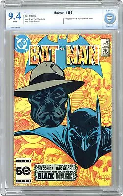 Buy Batman #386D CBCS 9.4 1985 7300851-AA-002 • 166.97£