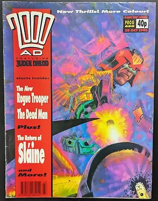 Buy 2000 AD Prog 650 (Judge Dredd) 28th Oct 1989 • 1.75£