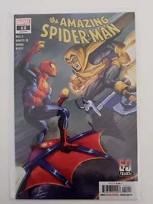 Buy Amazing Spiderman #12 Zeb Wells Marvel Comics 2022 COMBINED P&P • 1.99£