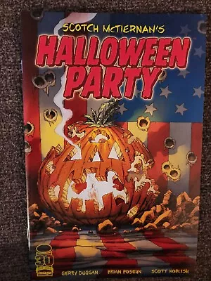Buy Halloween Party #1 Nm Main Cover Image Comics 2022. J4 • 6.21£